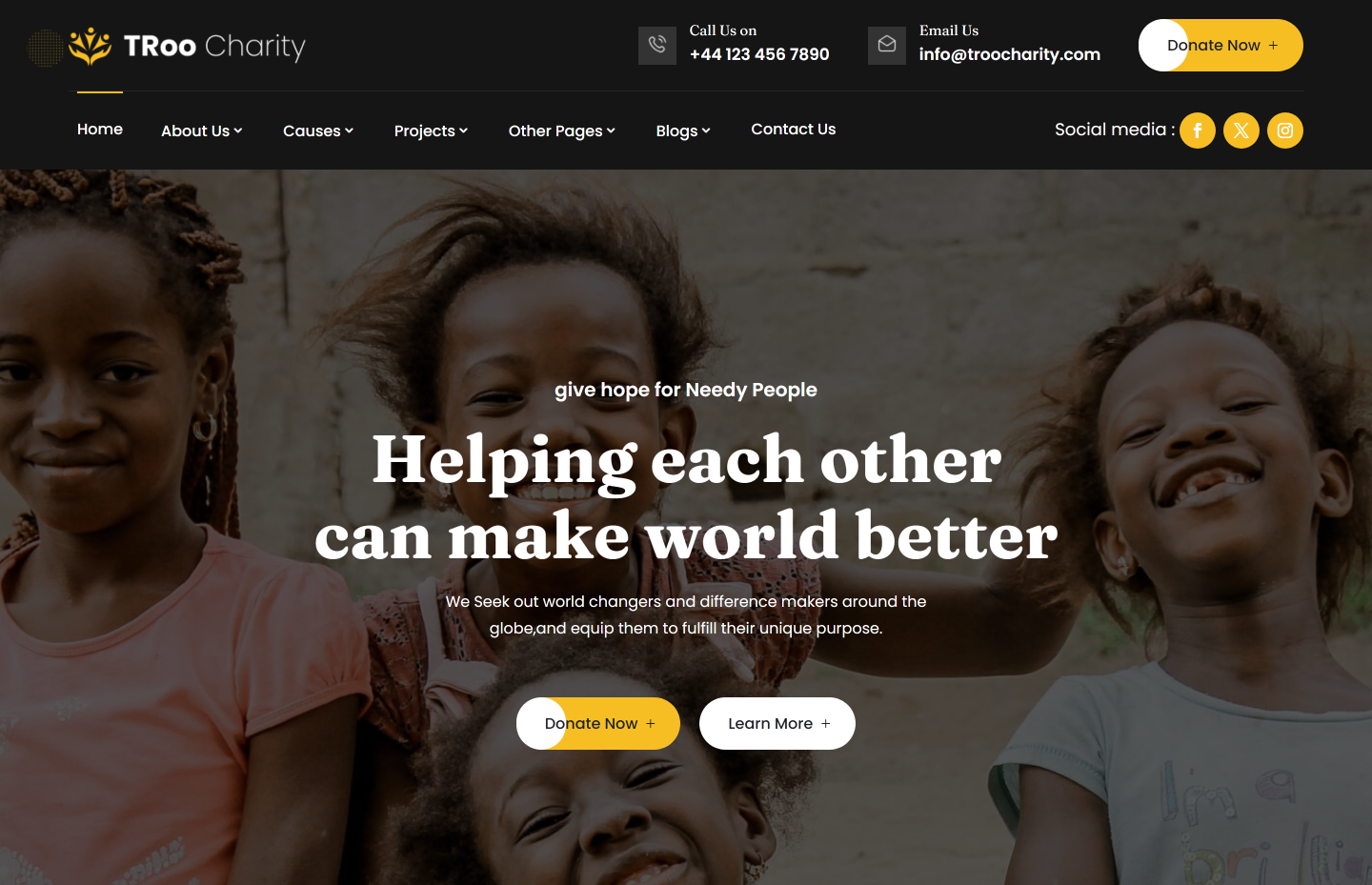 NGO / Social Work