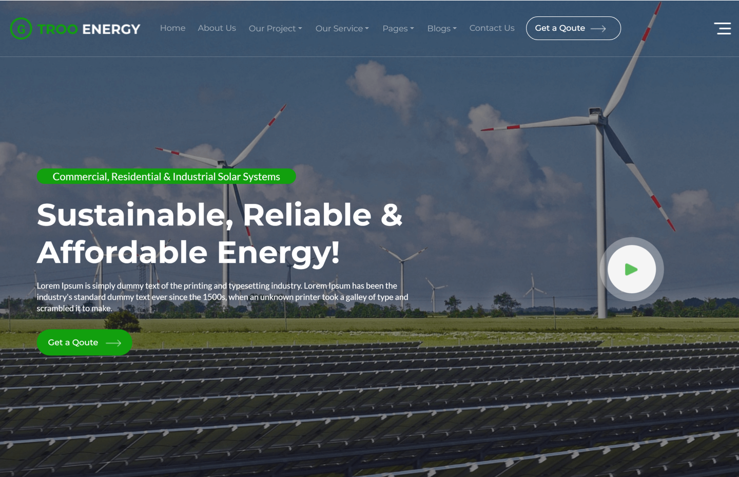 Renewable Energy